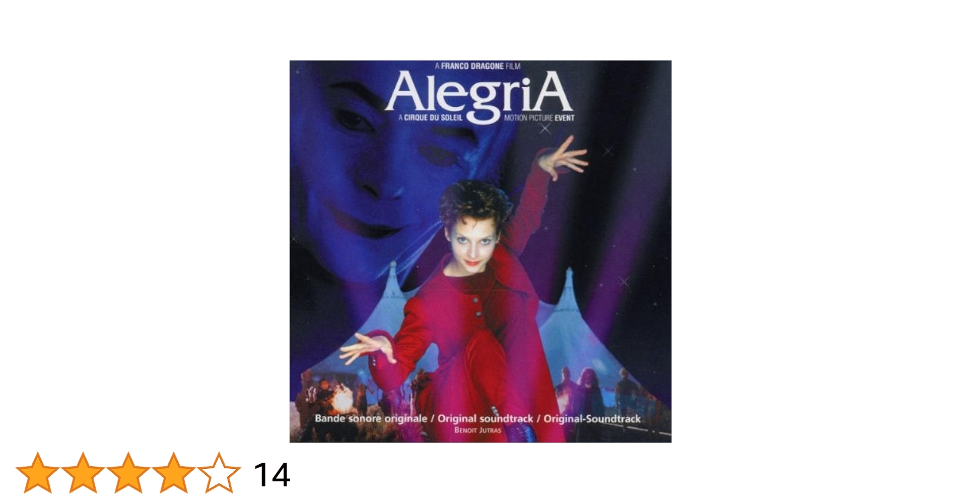 Cirque Du Soleil - Alegria-Original Soundtrack - Amazon.com